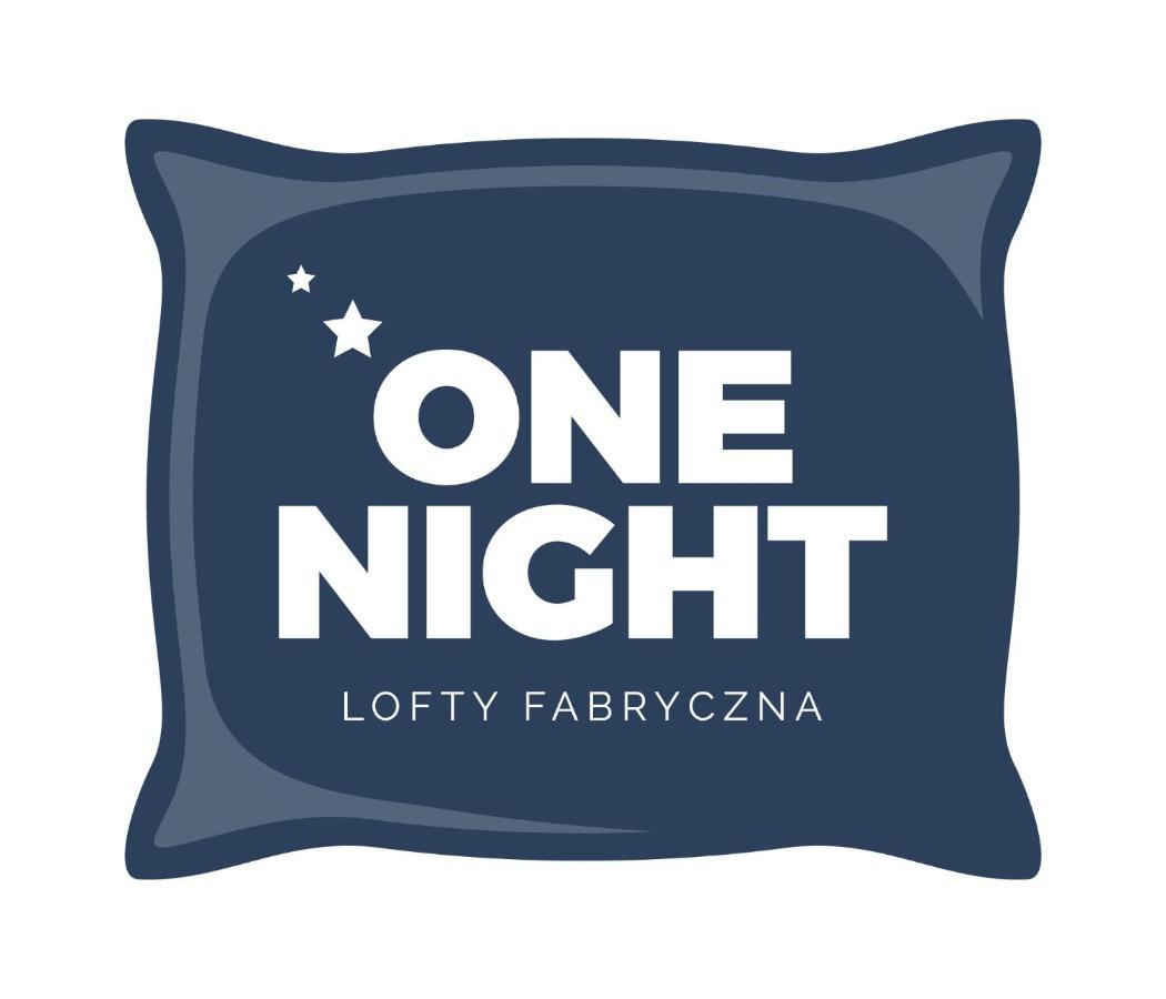 شقة One Night Lofty Fabryczna زيلونا غورا المظهر الخارجي الصورة